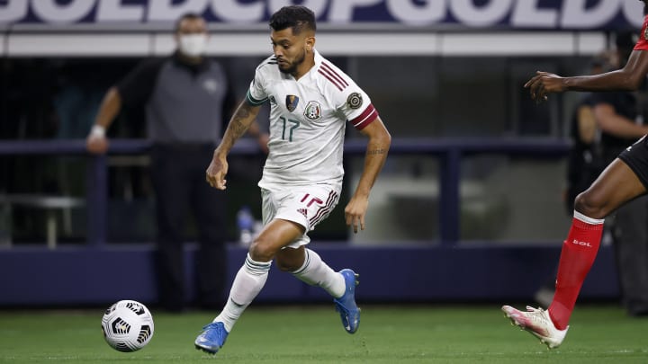 Mexico v Trinidad Tobago Group A 2021 CONCACAF 7a86f9a779299694b9cf127f155add33