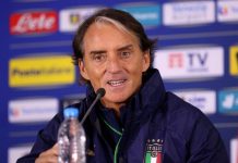 HLV Roberto Mancini đánh giá cao tuyển Áo tại vòng 1/16 EURO 2020