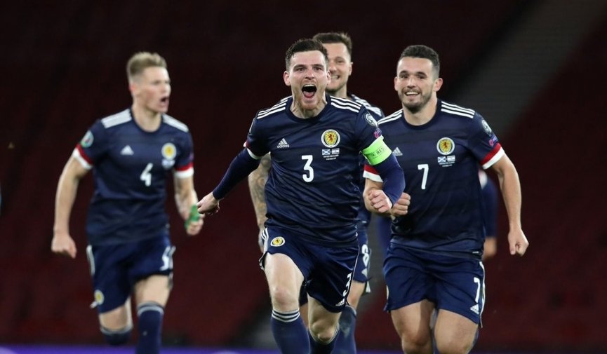 Robertson la dau tau cua Scotland tai EURO