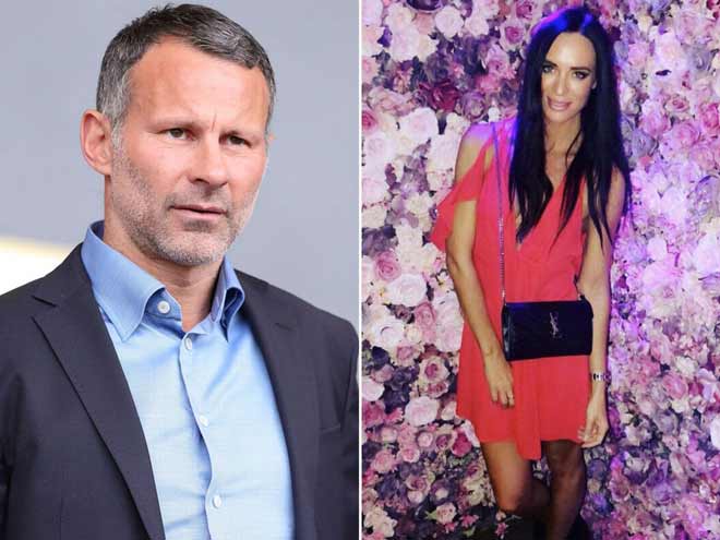 Ryan Giggs va ban gai cu Kate Greville
