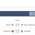 Barcelona và Sevilla có những chiến thắng dễ trong ngày đầy ra quân