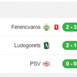 Cập nhật kết quả loạt trận Play-off Champions League đầy hấp dẫn