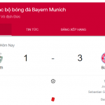 Bayern Munich giương oai sau chiến thắng nhẹ nhàng Fuerth