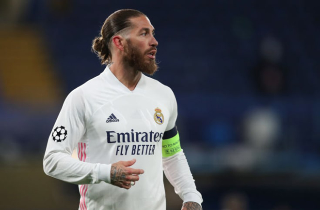 Sergio Ramos van chua xac dinh duoc tuong lai cua than ban