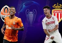 Soi kèo Shakhtar Donetsk vs Monaco, 02h00 – 26/08 – Cúp C1 châu Âu
