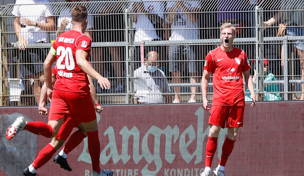 TSV Havelse is promoted to the 3rd division