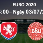 Soi kèo CH Séc vs Đan Mạch, lúc 23h00 ngày 3/7 – EURO 2020