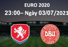 Soi kèo CH Séc vs Đan Mạch, lúc 23h00 ngày 3/7 – EURO 2020