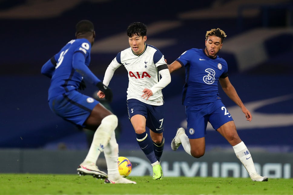 Tottenham vs Chelsea PL2