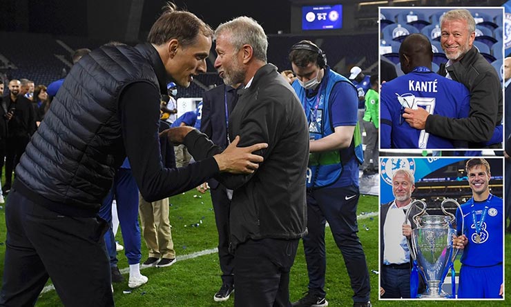 Tuchel vo dich Champions League va lap tuc cung Chelsea nham vo dich Premier League