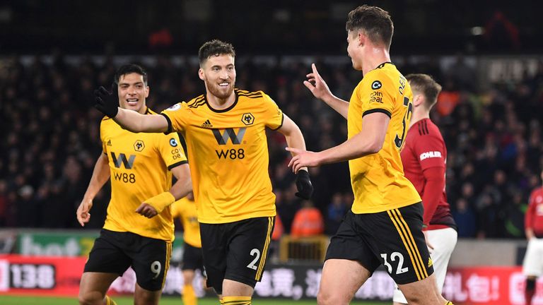 Wolves vs Man Utd