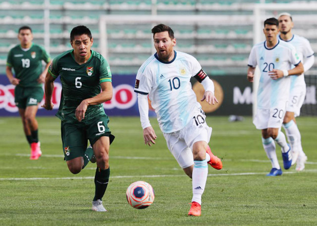 argentina vs bolivia