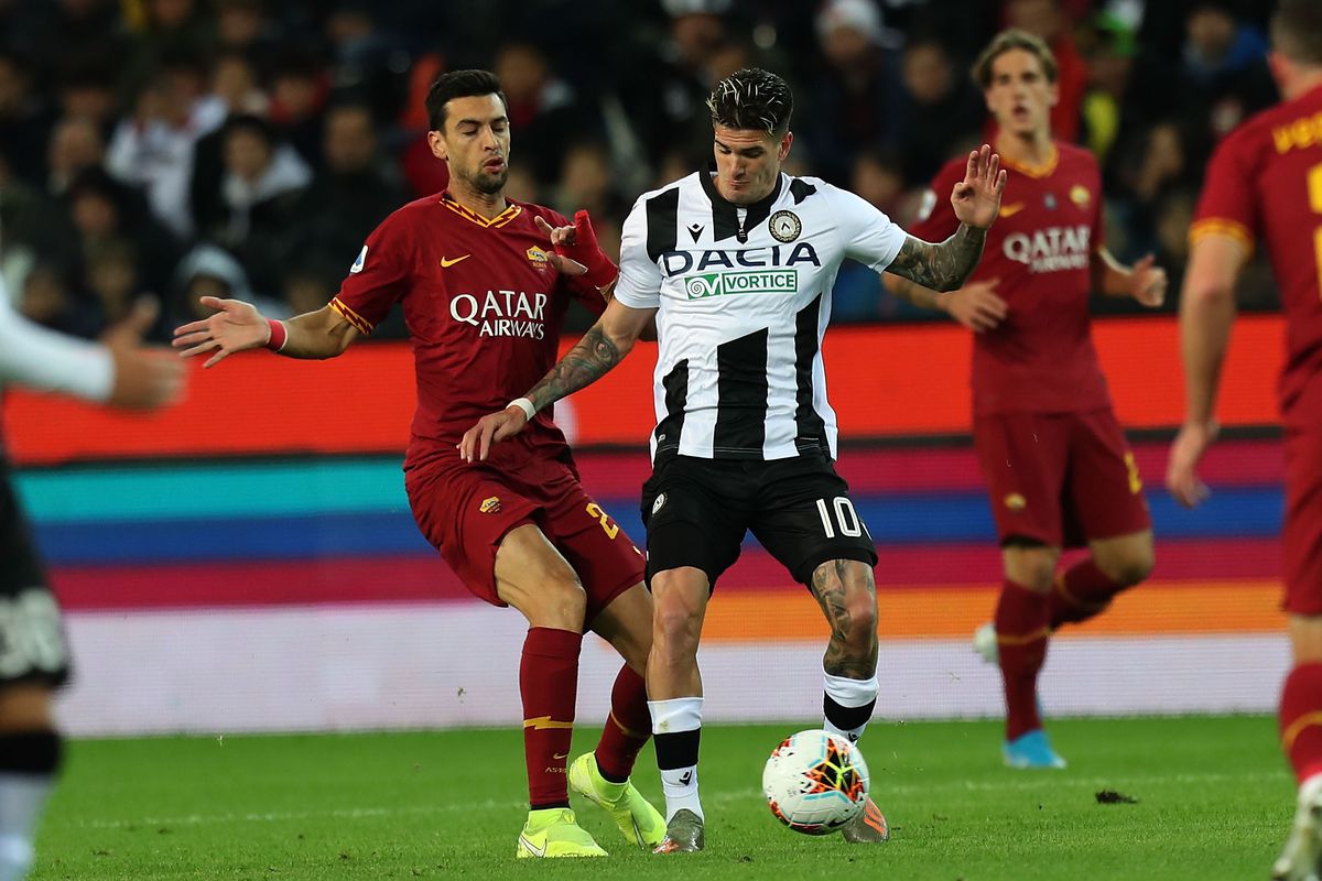 as roma vs udinese nhan dinh keo bong da 18h30 14 02 2021 vdqg italia