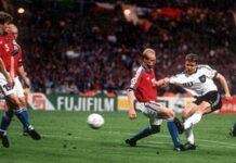 Bàn thắng vàng là gì? Vai trò của quy luật trong bóng đá Bàn thắng vàng là gì không phải ai cũng hiểu rõ