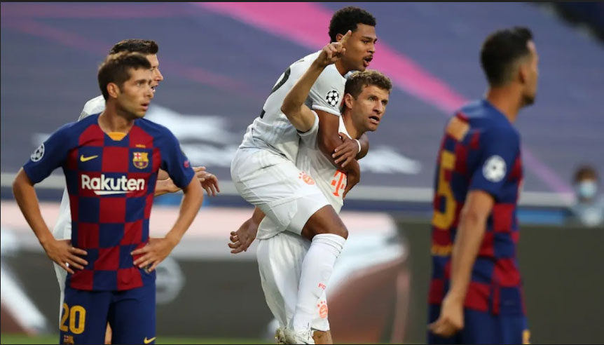 barcelona vs bayern 3