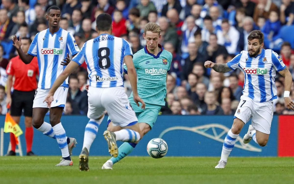 barcelona vs sociedad