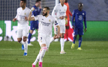 Bất phân thắng bại tại Bernabeur, Chelsea cùng Real Madrid đợi lượt về