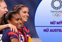 Soi kèo U23 nữ Mỹ vs U23 nữ Australia, 15h00 05/08 – Olympic 2020