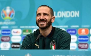 Bonucci lên tiếng sau khi giành chức vô địch EURO 2020