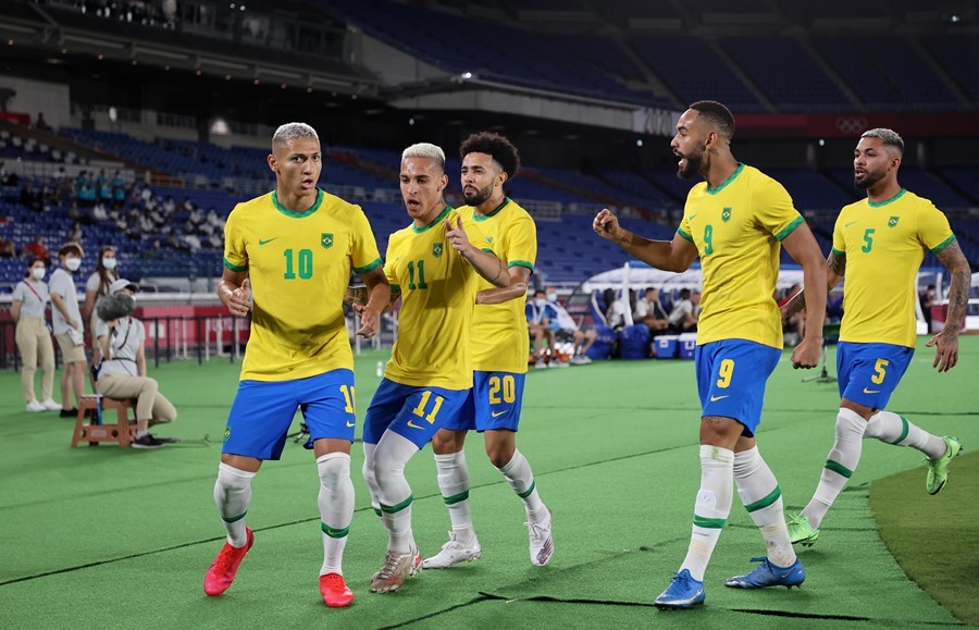brazil vs duc 2