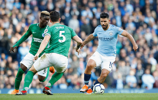 brighton vs man city mot buoc den ngoi vuong 2