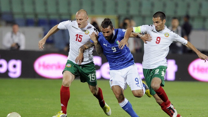 bulgaria vs italia