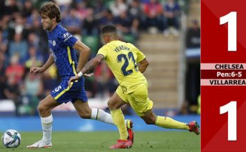 The Blues giành siêu cúp châu Âu sau màn đọ Penalty cân não