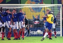 Đá phạt gián tiếp là gì? Quy định thế nào trong bóng đá? Quy định cơ bản về luật đá phạt gián tiếp