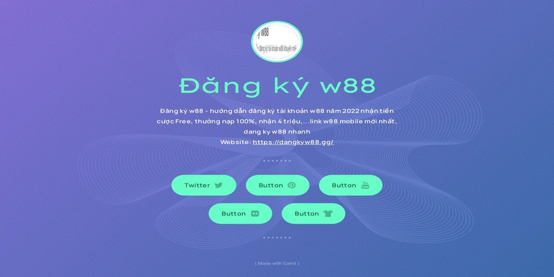 dang ky tai khoan w88 1