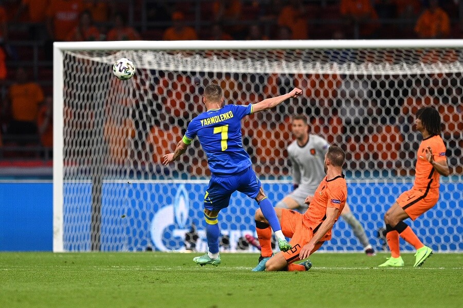 doi hinh ukraine vs bac macedonia
