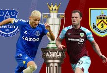 Soi kèo Everton vs Burnley, 02h00 ngày 14/09 – Premier League