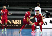 Cập nhật tin tức bóng đá Futsal và các giải đấu khác nhau