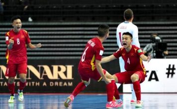Cập nhật tin tức bóng đá Futsal và các giải đấu khác nhau