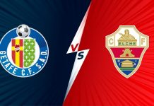 Soi kèo Getafe vs Elche, 01h00 ngày 14/09 – Laliga