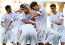 Xác định những cái tên đi tiếp vòng 1/16 ở bảng E & F EURO 2020