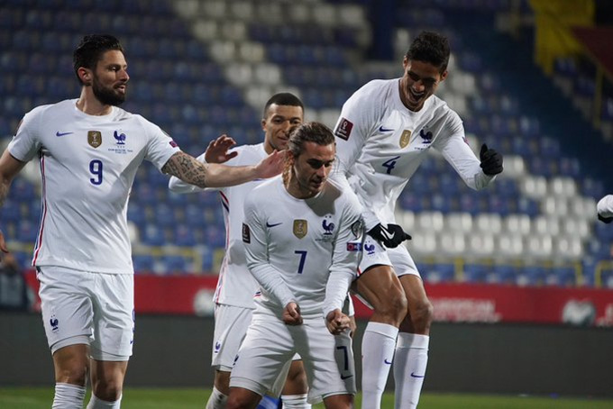 griezmann bosnia vs phap