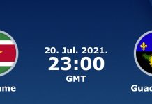 Soi kèo Suriname vs Guadeloupe, 06h00 ngày 21/7 – Concacaf Gold Cup