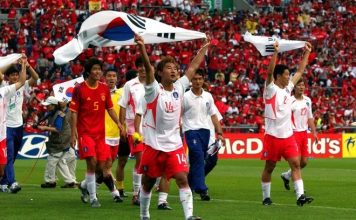Kỳ tích hay “vết nhơ” lịch sử của Hàn Quốc tại World Cup 2002 han quoc world cup 2002 1