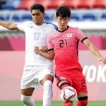 Kết quả bóng đá nam Olympic Tokyo 2020