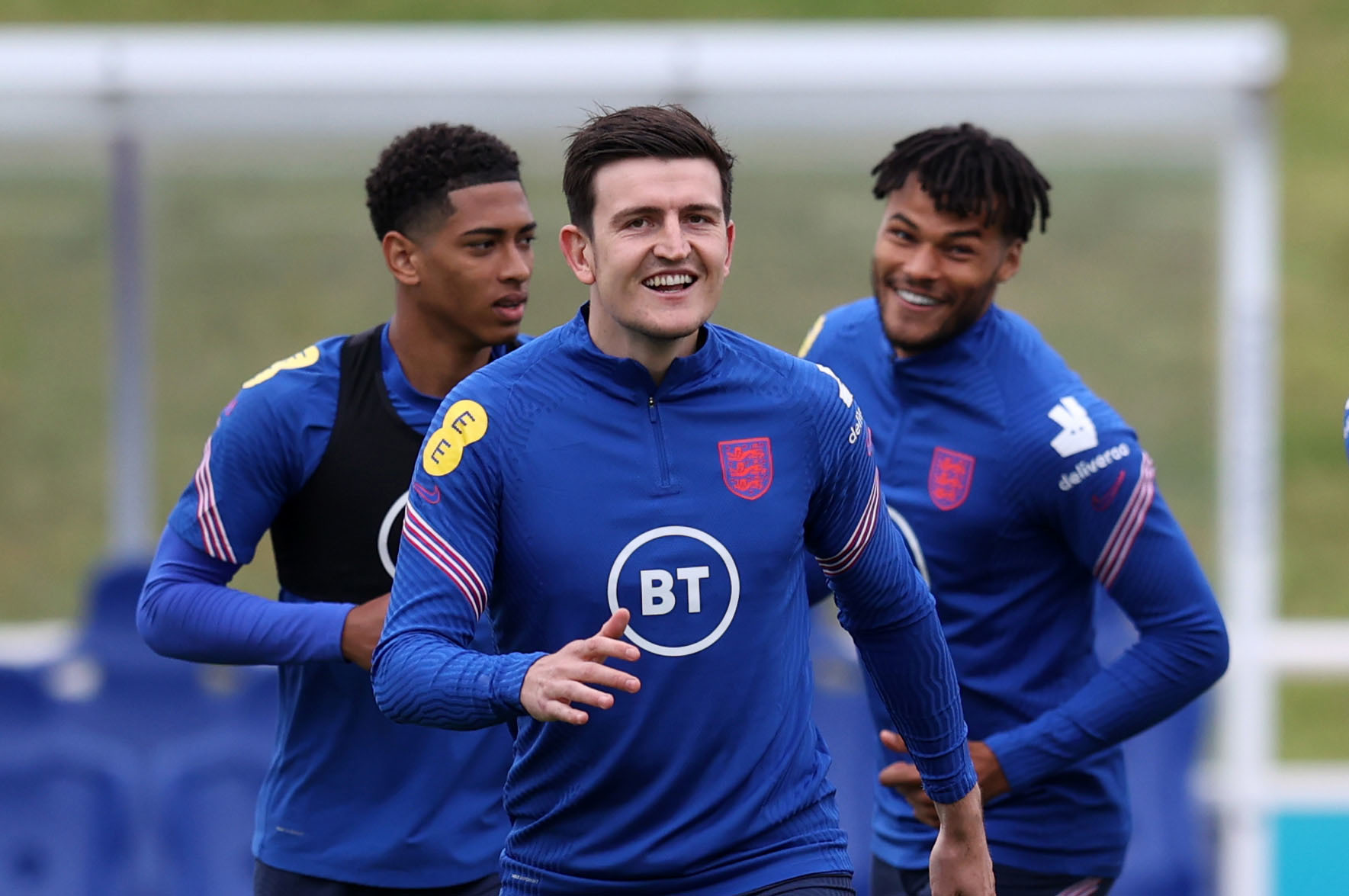 harry maguire tai xuat tren san tap tuyen anh