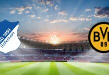 Bundesliga – Soi kèo Hoffenheim vs Borussia Dortmund – 21h30 ngày 25/02 Hoffenheim vs Borussia Dortmund - 21h30 ngày 25/02