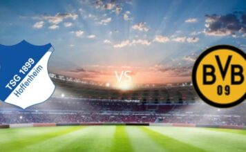 Bundesliga – Soi kèo Hoffenheim vs Borussia Dortmund – 21h30 ngày 25/02 Hoffenheim vs Borussia Dortmund - 21h30 ngày 25/02