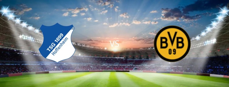 Hoffenheim vs Borussia Dortmund - 21h30 ngày 25/02