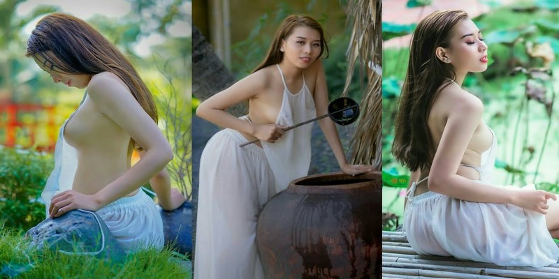 hot girl ao yem xuyen thau 3