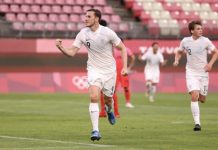 Kết quả lượt trận đầu tiên môn bóng đá nam Olympic Tokyo