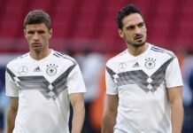 Muller cùng Benzema đã trở lại tuyển sau một thời gian vắng bóng