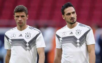 Muller cùng Benzema đã trở lại tuyển sau một thời gian vắng bóng