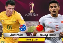 Soi kèo Australia vs Trung Quốc, 01h00 ngày 03/09 – VLWC KV Châu Á