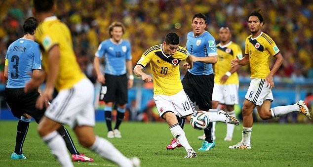james rodriguez