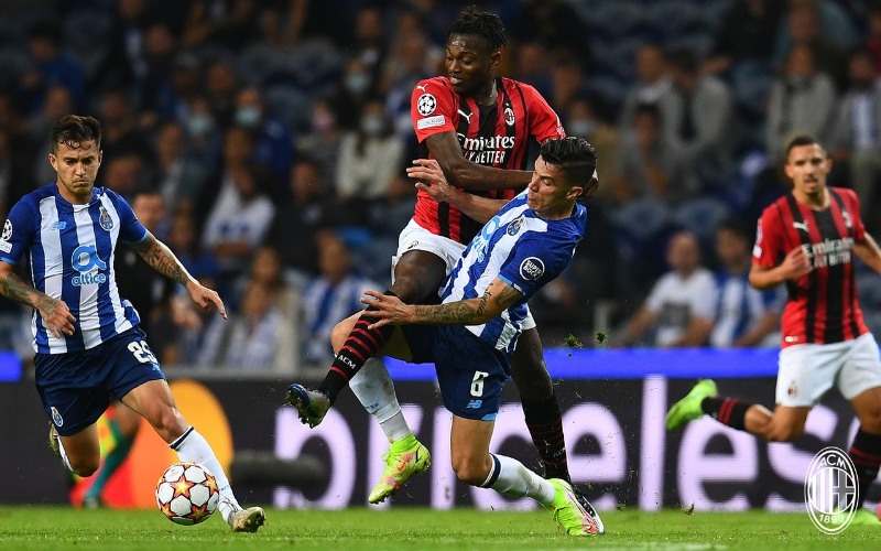 keo AC Milan vs Porto 1